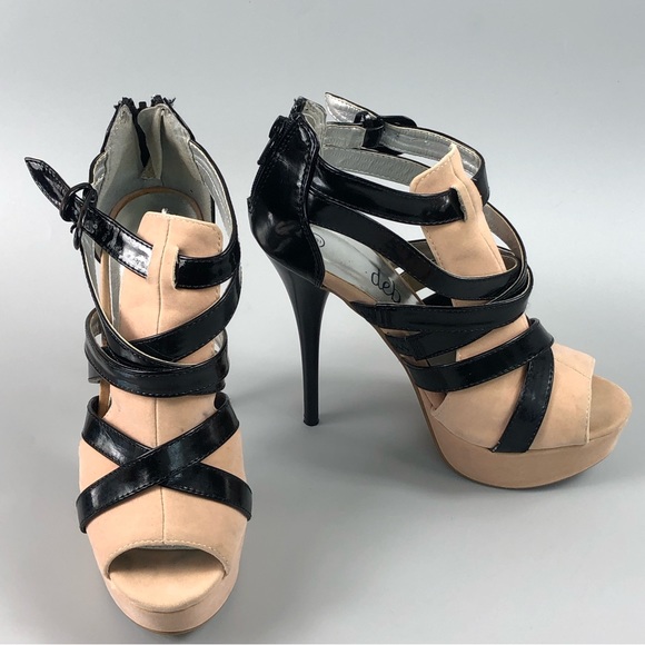 DEB Women’s High Heels Size 6 - Picture 4 of 11